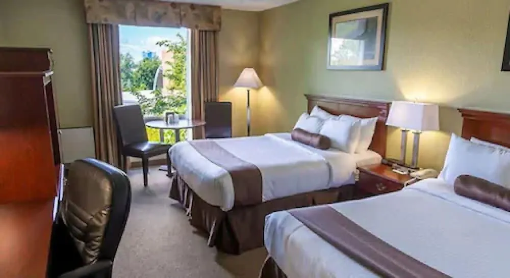 The Oakes Hotel Overlooking The Falls Niagara Falls