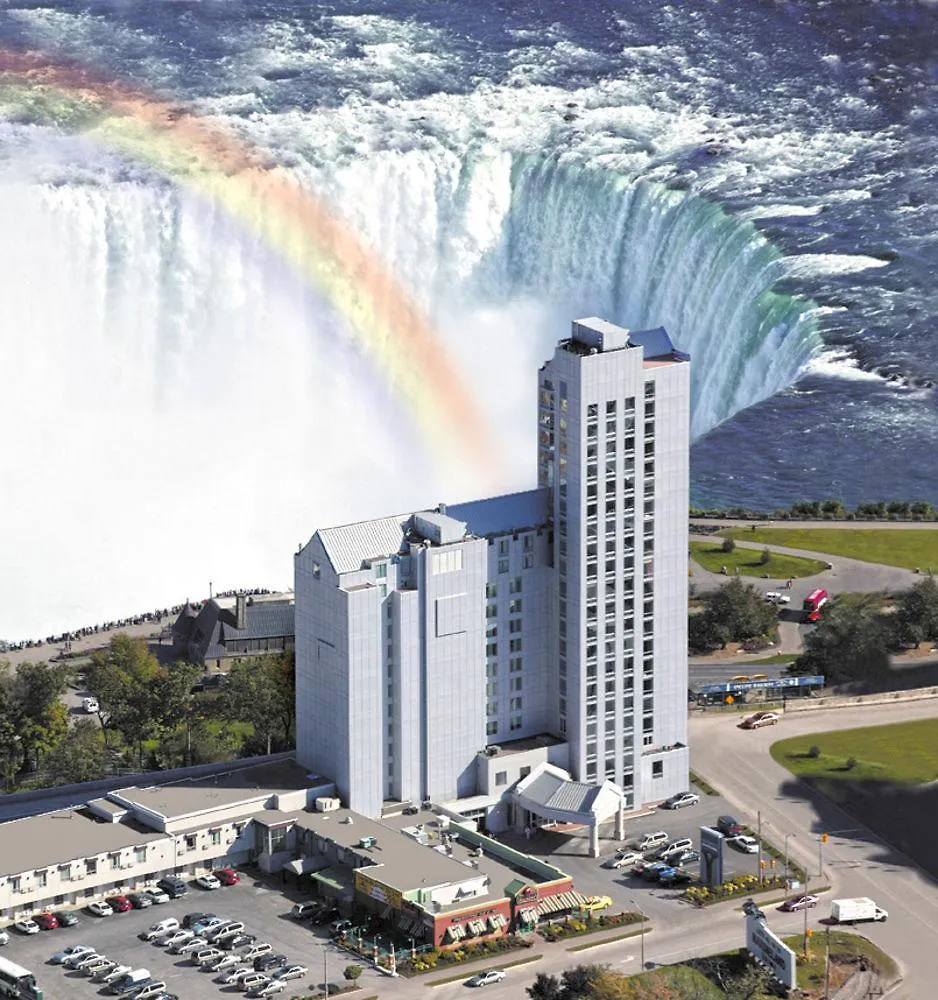 The Oakes Hotel Overlooking The Falls Niagara Falls