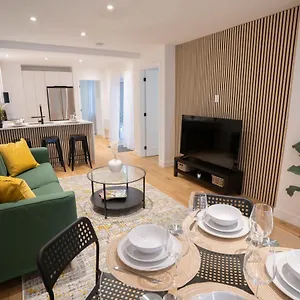  Apartment Modern 3br Close To Metro - Your Downtown Escape Canada