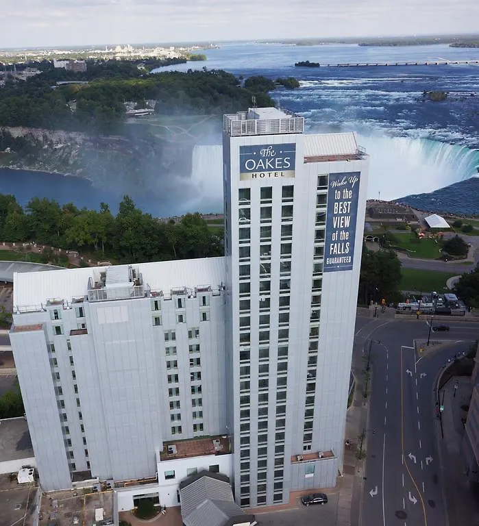 ****  The Oakes Hotel Overlooking The Falls Niagara Falls Canada